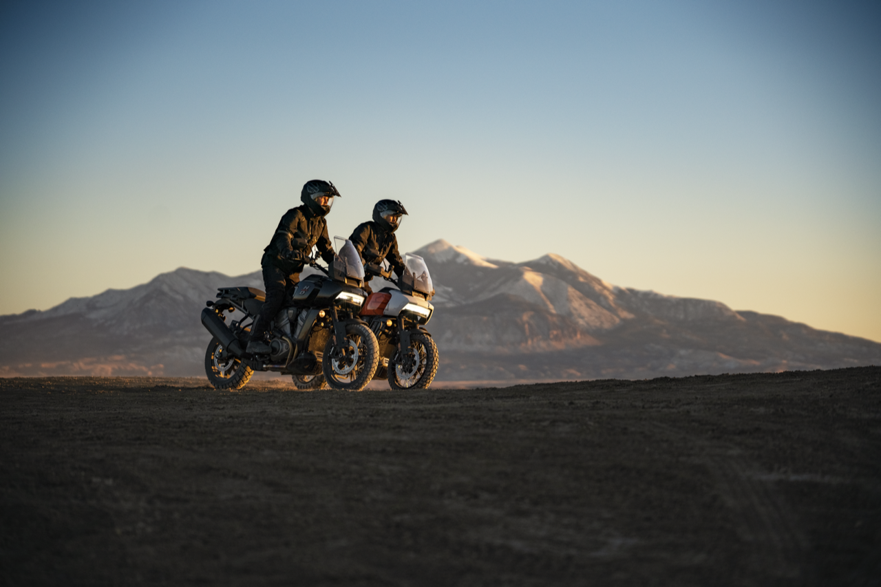 Harley-Davidson Pan America 1250: esplorare spinti da un motore Revolution Max 1250 [FOTO]