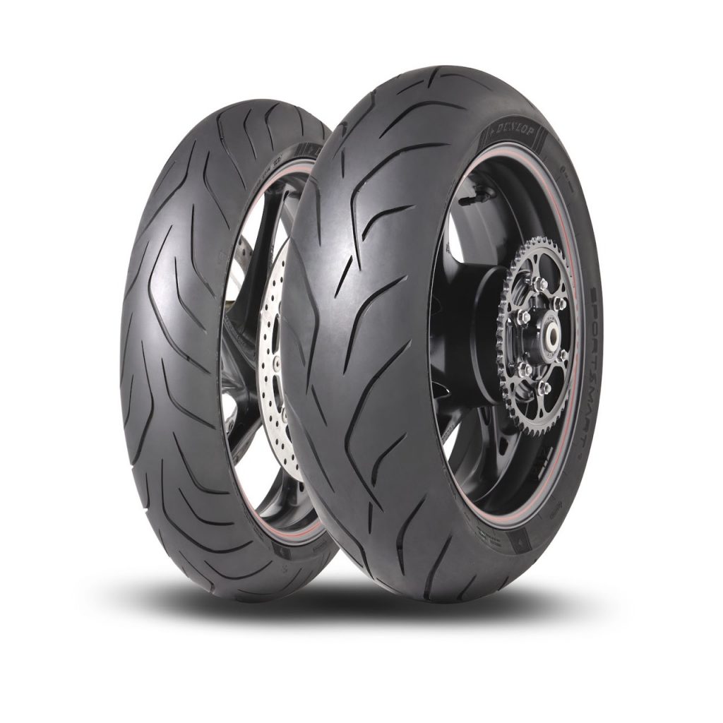 Dunlop SportSmart Mk3: pneumatici per moto sportive di media cilindrata