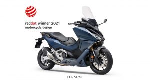 Honda Forza 750: premio Red Dot 2021 nella categoria “Design di Prodotto”