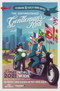 Triumph e The Distinguished Gentleman’s Ride: il decimo anniversario dell’evento
