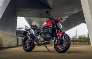 Ducati Monster: il design del nuovo modello [VIDEO]