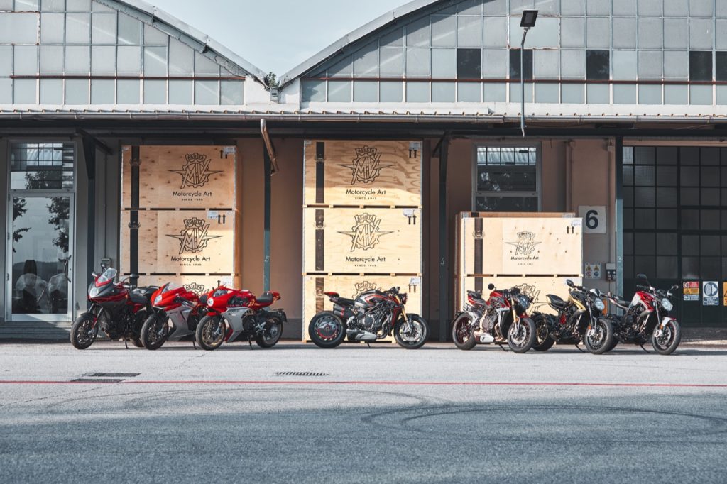 MV Agusta: historic Italian dealers renovated in line with the brand identity