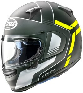 Arai Profile-V: un casco protettivo con un aspetto sportivo