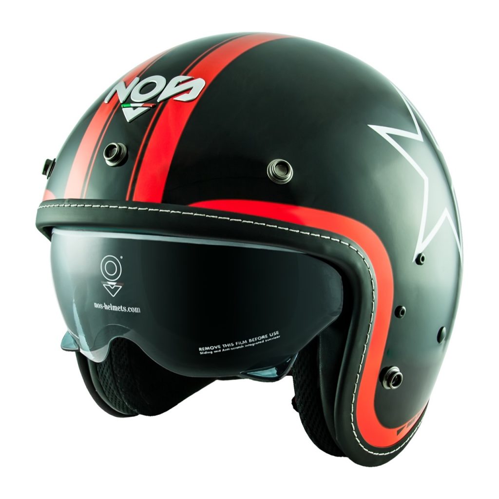 NOS NS-1F: un distintivo casco Open Face