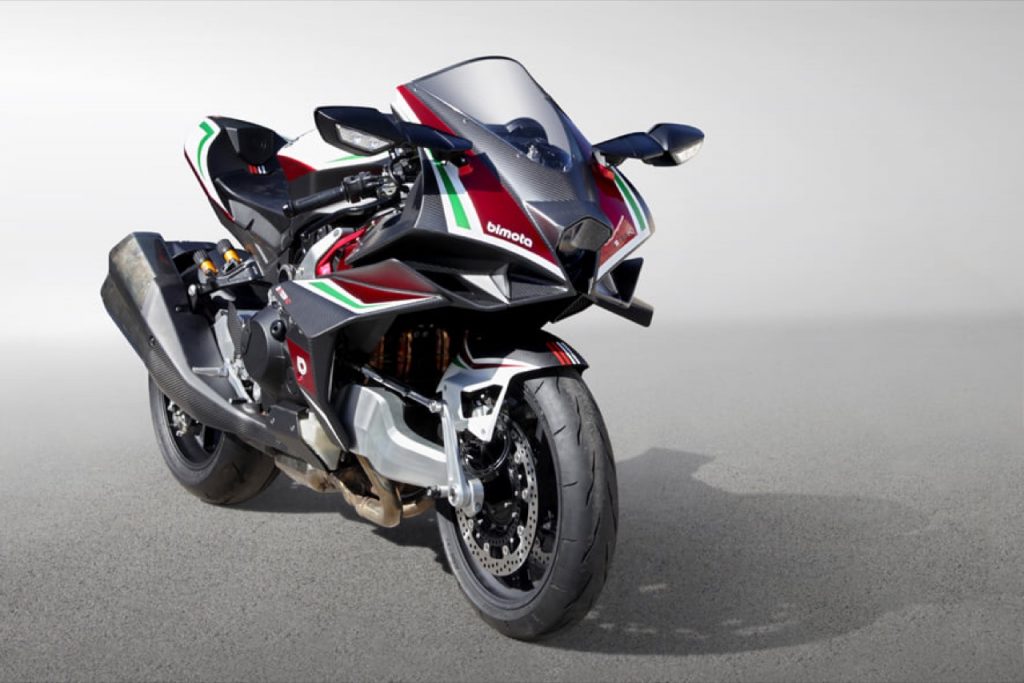 Bimota Tesi H2: the assembly of the exclusive specimen [VIDEO]