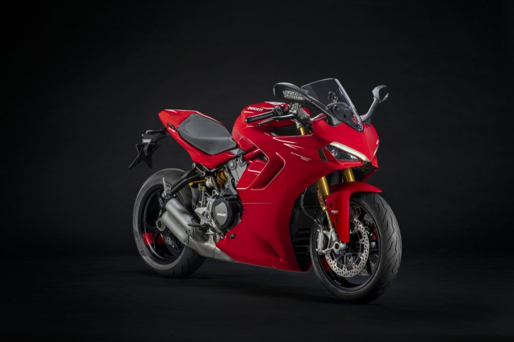 Ducati SuperSport 950: uno sguardo ravvicinato al nuovo modello [VIDEO]