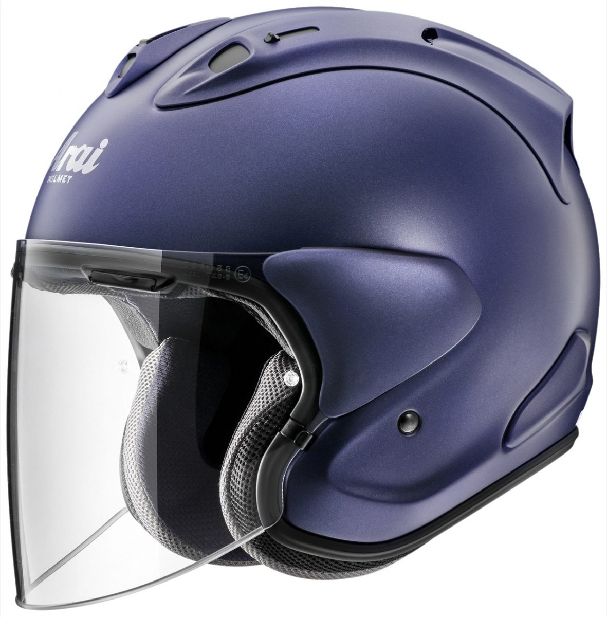 Arai SZ-R VAS: casco jet, colorazione Matt Blue, caratteristiche,  informazioni