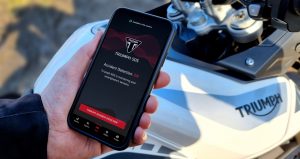 Triumph SOS: una nuova soluzione di emergenza tramite smartphone