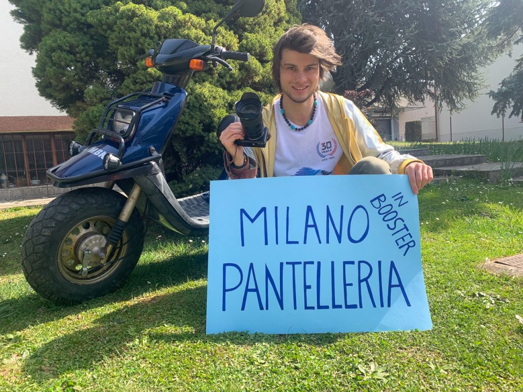 Milano-Pantelleria in MBK Booster: un sogno anni ’90 [PARTE 1]