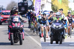 Yamaha Niken e Tricity 300: moto e scooter ufficiali per il Giro d’Italia e il Giro E 2021 [FOTO]