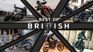 Triumph, Best of British Tour 2021: l’apertura di 11 nuove concessionarie sul territorio [FOTO]