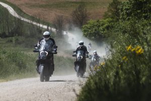 KTM Adventure Roadshow 2021: un primo appuntamento sulle strade attorno al tracciato del Mugello [FOTO]
