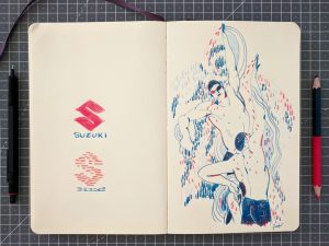 Suzuki Burgman 400: svelata una nuova opera per il progetto ARThletes [FOTO]