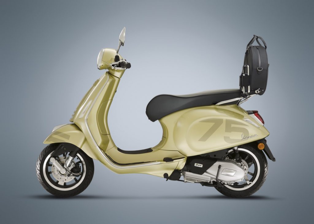 Vespa 75th: the memory of a history of development and innovation [VIDEO]
