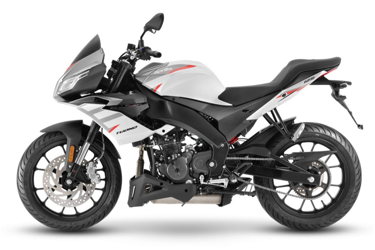 aprilia tuono 125 model 2020
