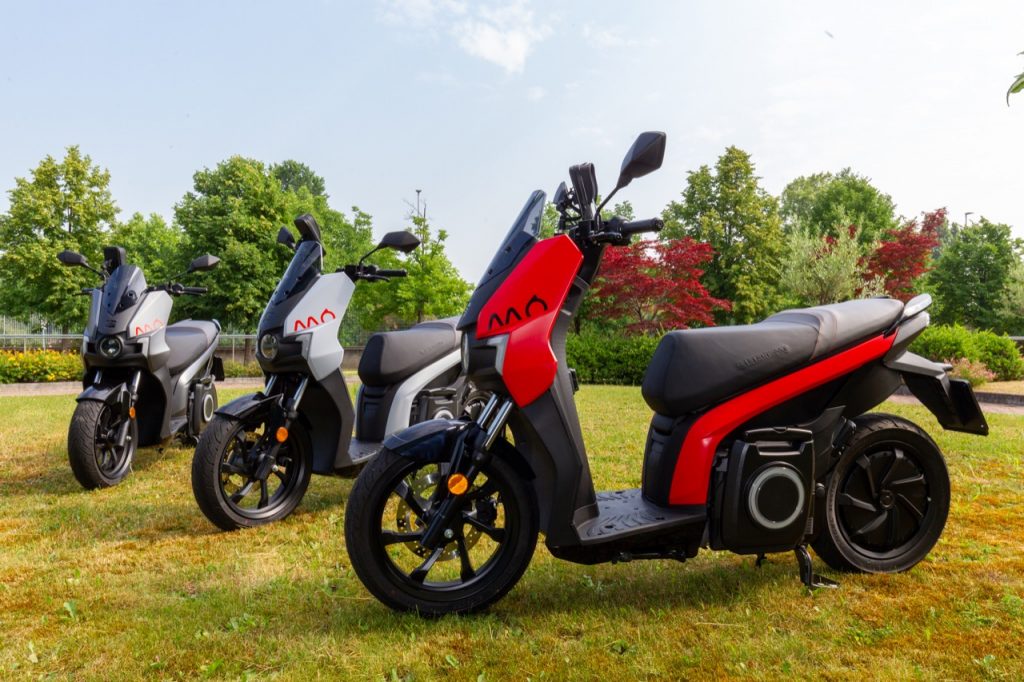 SEAT MÓ eScooter 125: il debutto dello scooter elettrico in Italia [FOTO]