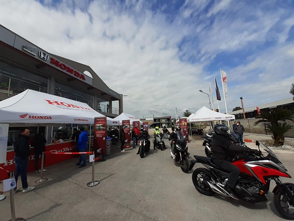 Honda: en la Motor Bike Expo con un Honda Live Tour especial [FOTO]