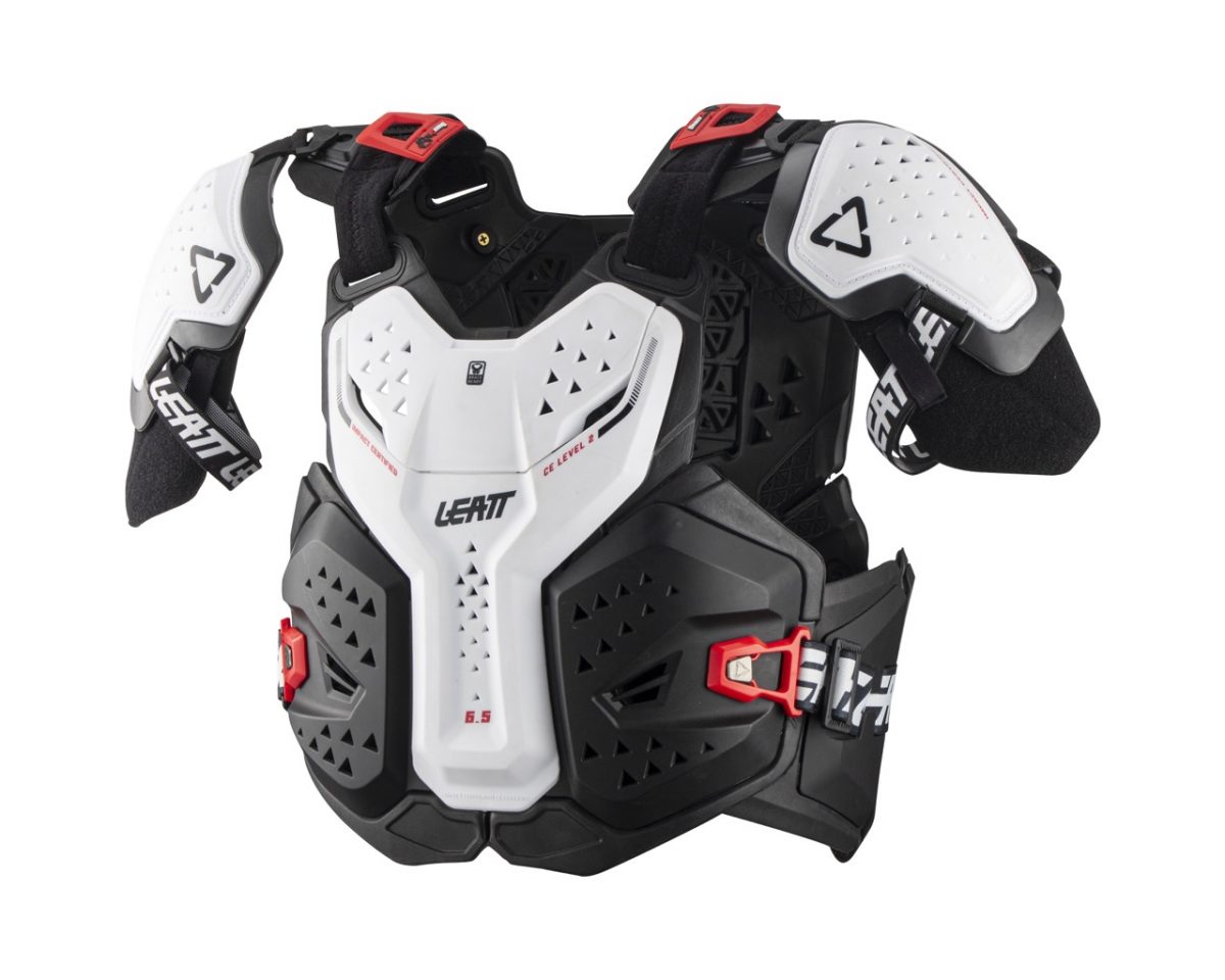 Leatt Body Protector 6.5 e Chest Protector Pro 6.5 protezioni per