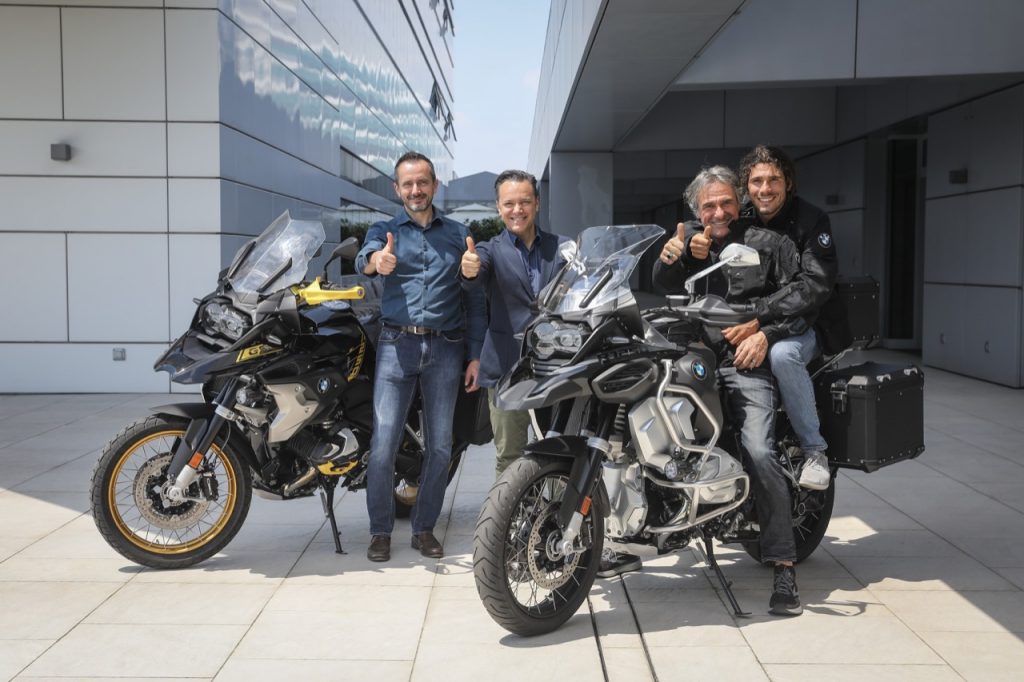 BMW Motorrad Italia: il tema dell’inclusione e un nuovo viaggio per Franco Antonello e il figlio