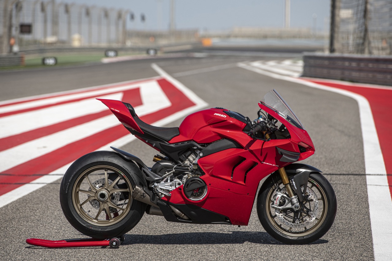 Ducati Panigale V4 S 2021 Model Ducati Performance Accessories