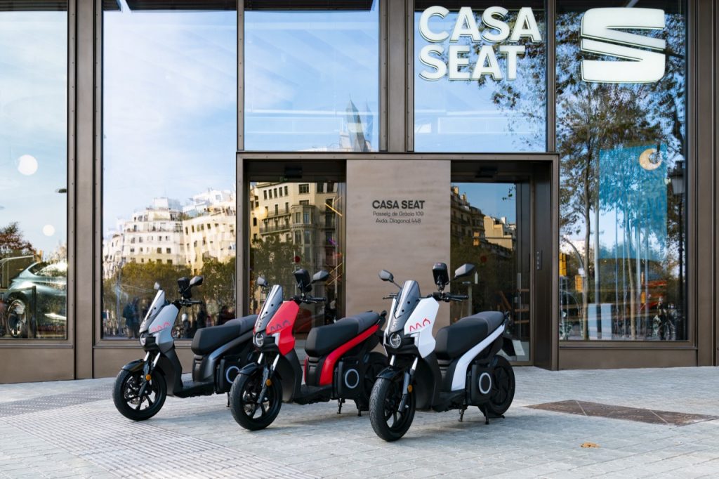SEAT MÓ eScooter 125: anteprima nazionale al MIMO Milano Monza Motor Show 2021