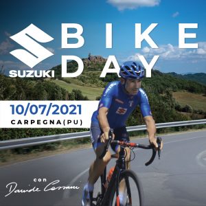 Suzuki Bike Day: il 10 luglio 2021 una giornata per appassionati di ciclismo