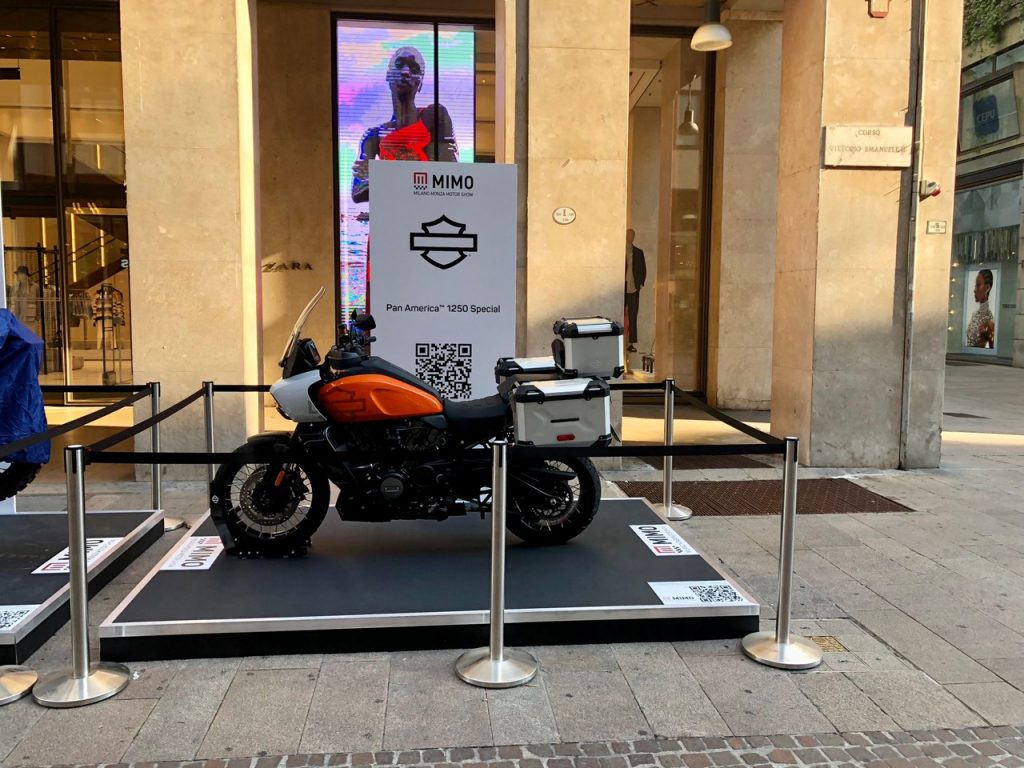 Harley-Davidson: diverse novità in evidenza al MIMO Milano Monza Motor Show 2021 [FOTO]