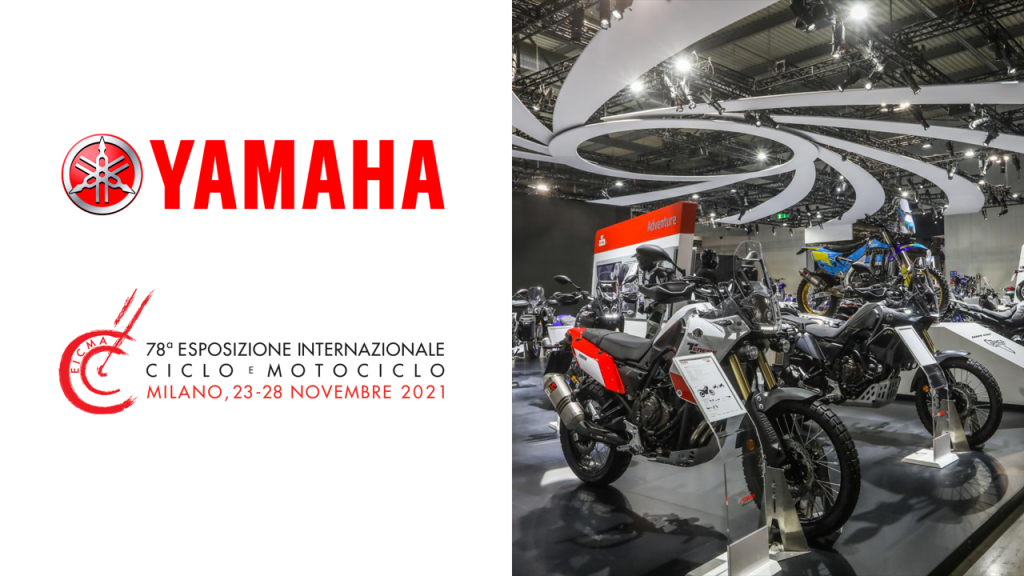 Yamaha presente all’edizione di EICMA del 2021
