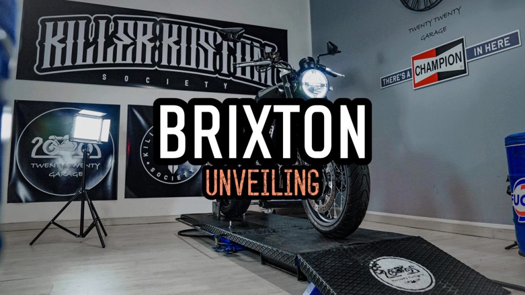 Brixton Motorcycles: a Crossfire 500 based customization project at Wildays