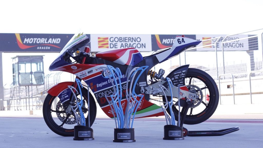 Team UniBo Motorsport svetta alla MotoStudent International Competition 2021 [FOTO]