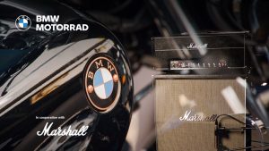 BMW Motorrad: in arrivo delle novità dalla partnership strategica con Marshall