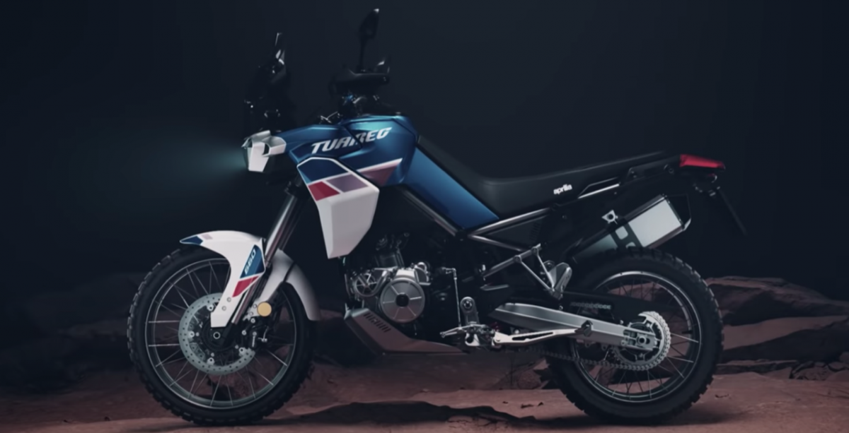 Aprilia 660 touareg