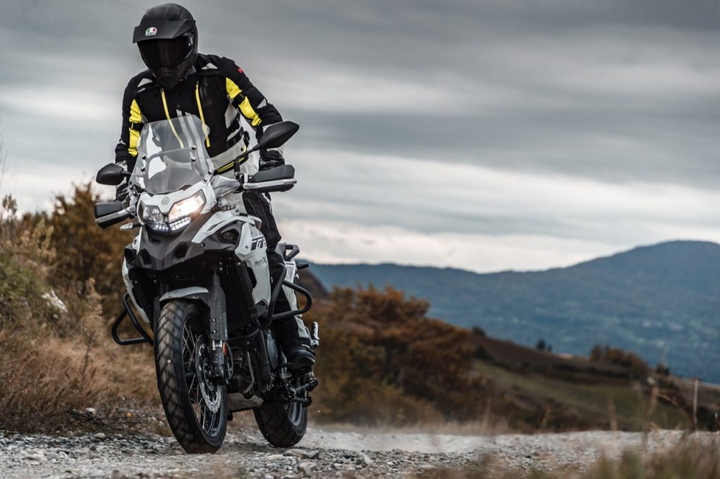 Benelli TRK 502: new record with 5.000 registrations in Italy