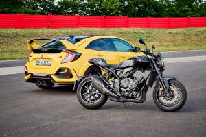 Honda CB1000R Black Edition e Civic Type R Limited Edition: la sportività protagonista a Imola [FOTO]