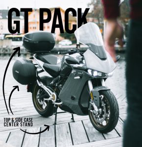 Zero Motorcycles: presentato un SR/S GT Pack