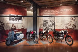 Moto bolognesi: esemplari degli anni 1950-1960 in una mostra che rievoca un interessante passato