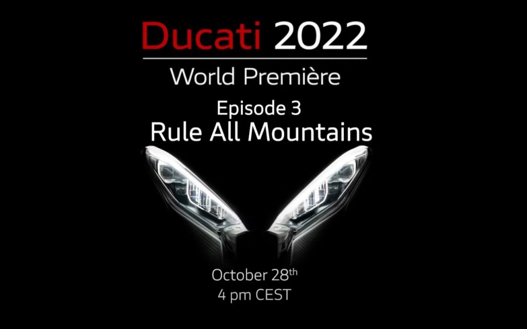 Ducati World Première 2022: in vista del terzo episodio [VIDEO]