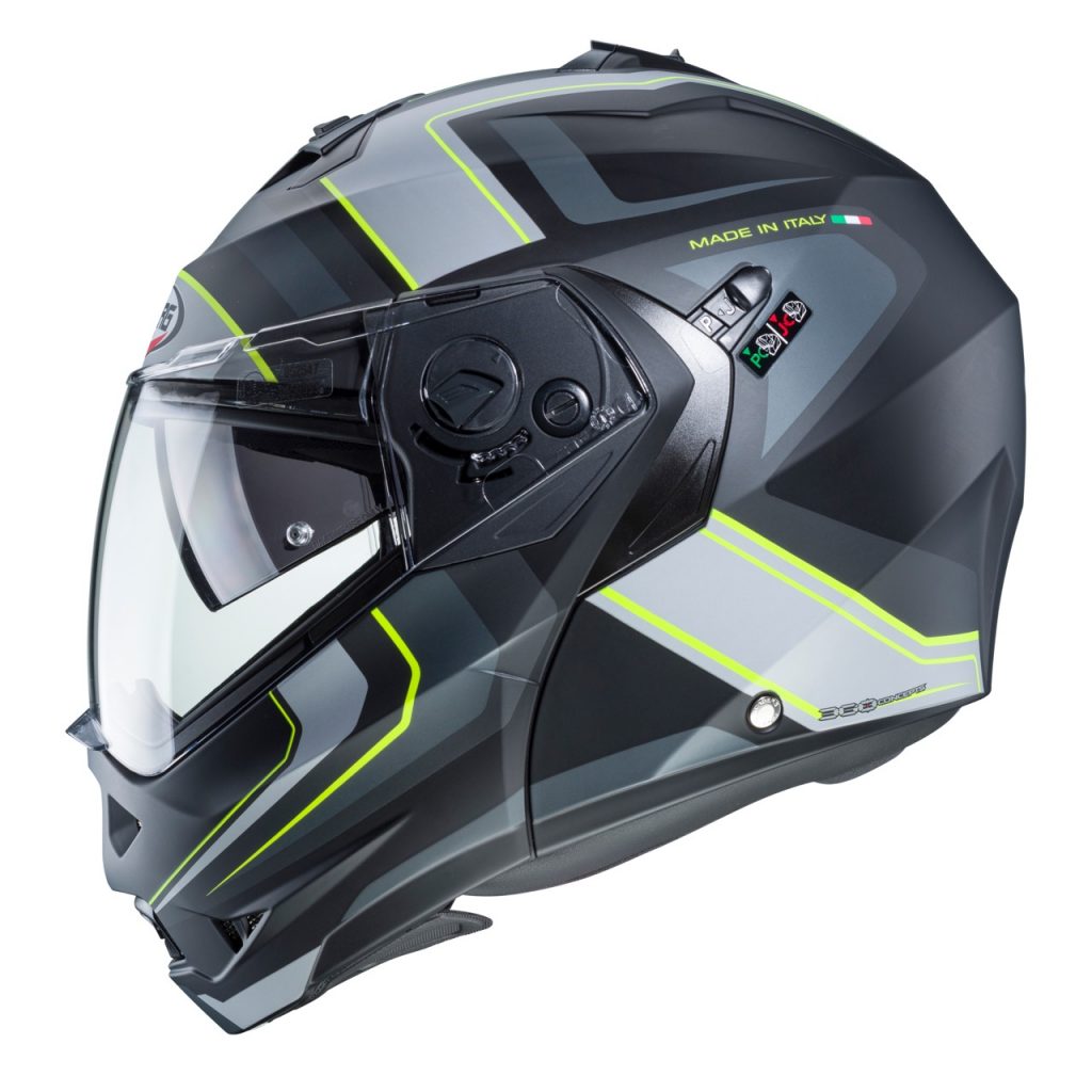Caberg Duke II Tour: un nuovo casco apribile in due varianti cromatiche