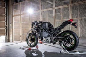 Kawasaki: una nuova società, dieci motociclette elettriche o ibride entro il 2025