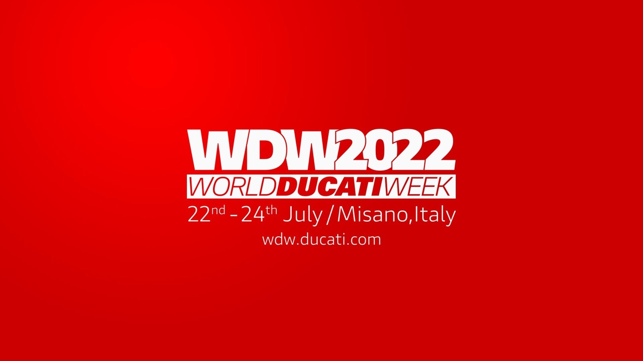 World Ducati Week: il ritorno nel 2022 dal 22 al 24 luglio