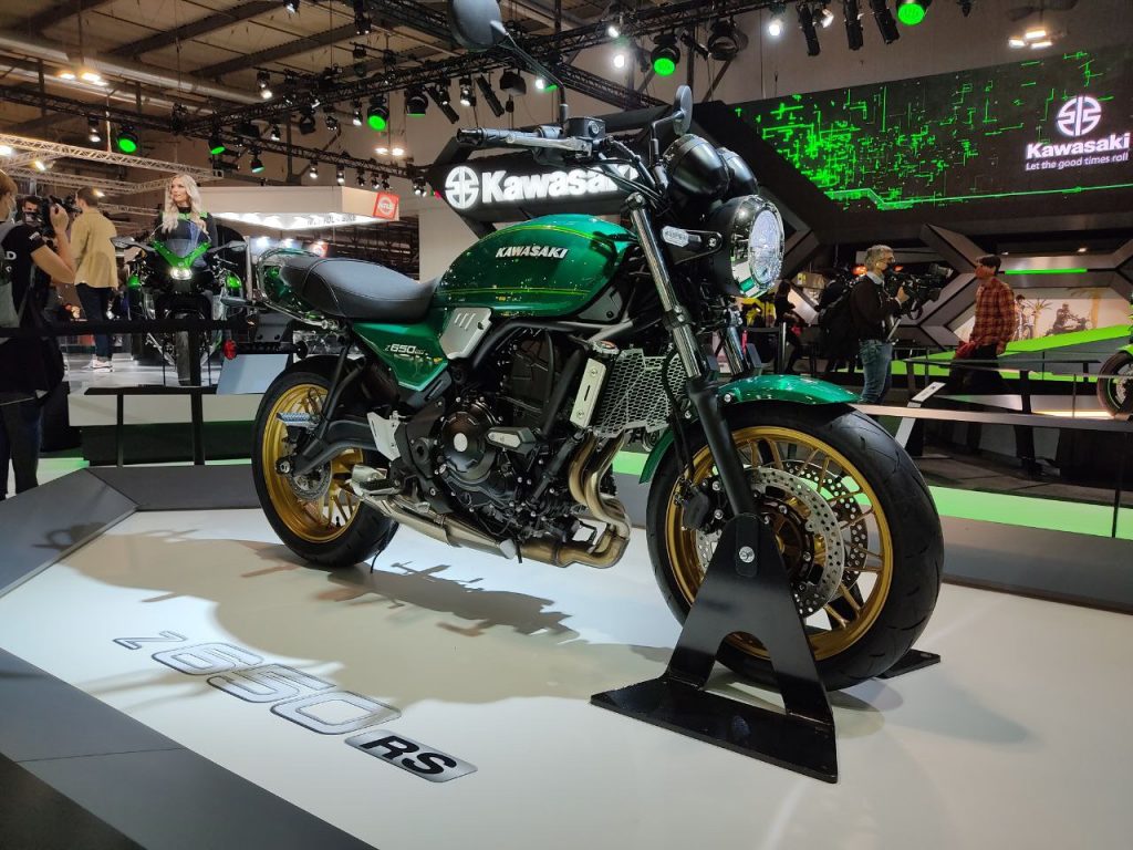 Kawasaki Z650RS - EICMA 2021 