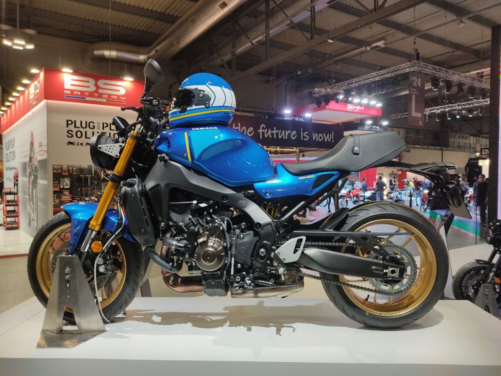 Yamaha XSR900: una convergenza tra classicità e contemporaneità a EICMA 2021 [FOTO LIVE]