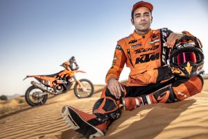KTM: una nuova sfida per Danilo Petrucci alla Dakar 2022 [VIDEO]