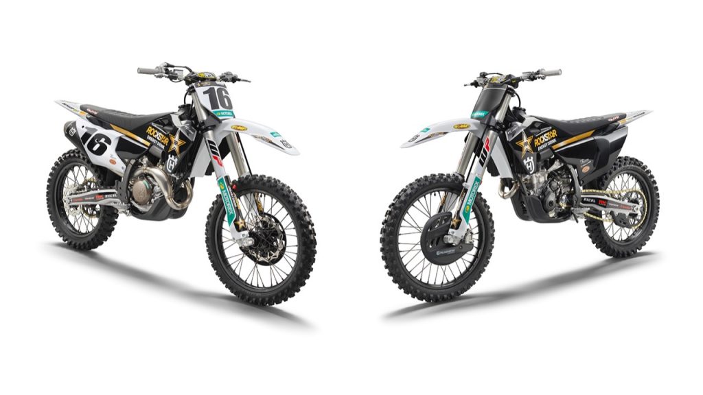 Husqvarna Motorcycles - FC 250 Rockstar Edition e FC 450 Rockstar Edition 2022  