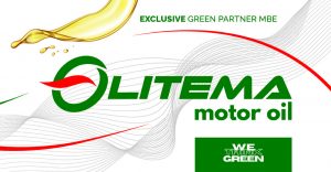 Olitema Exclusive Green Partner del Motor Bike Expo 2022