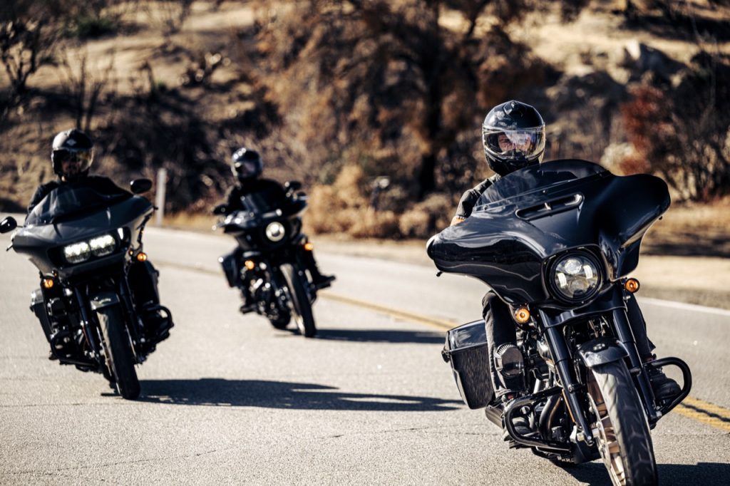 Harley-Davidson: otto nuovi modelli animati da un potente cuore Milwaukee-Eight 117