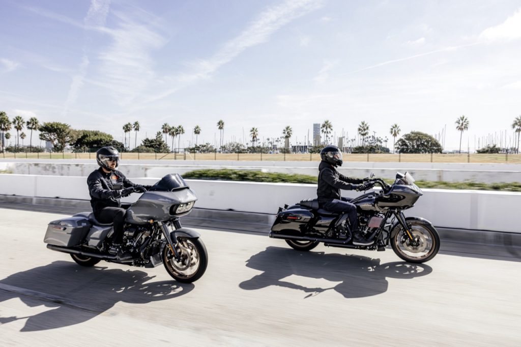 Harley-Davidson Street Glide ST y Road Glide ST - Modelos 2022