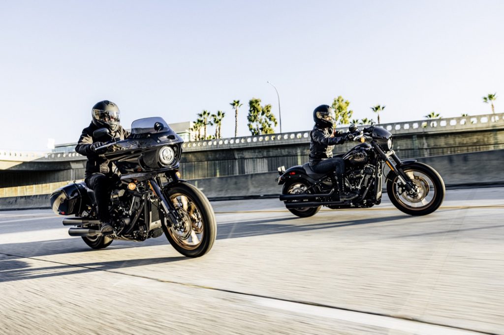 Harley-Davidson Low Rider S e Low Rider ST - modelli 2022 