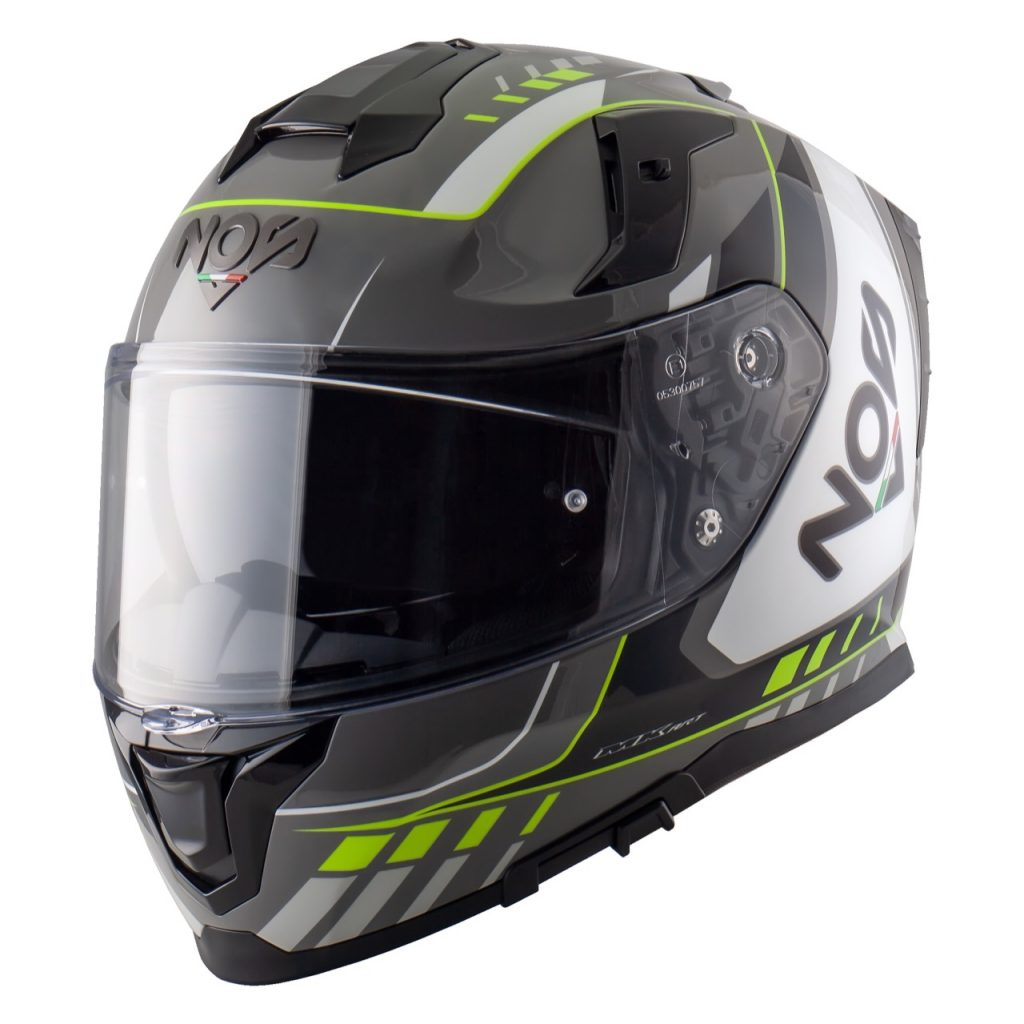 NOS NS-10: un casco per motociclisti che apprezzano il dinamismo
