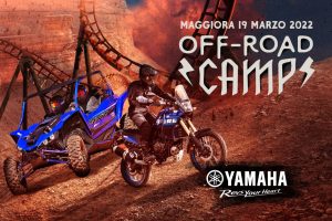 Yamaha Off-Road Camp: un evento per appassionati del fuoristrada il 19 marzo 2022